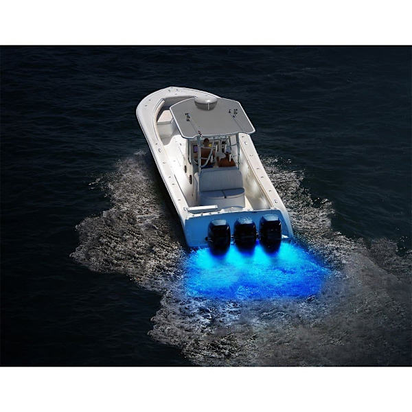 Hella Marine Undervands Rgb Led-lys Apelo A1 Carbon Søvfarvet 1800 Lumens