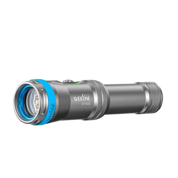 Weefine Torch Pack 1200fr Snoot Smart Silver