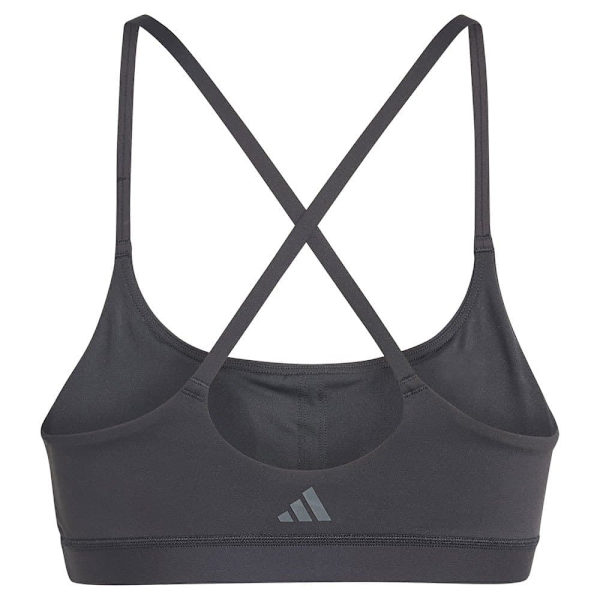 Adidas Sports Bh Lav Støtte All Me Sort 2XL / AB Kvinde