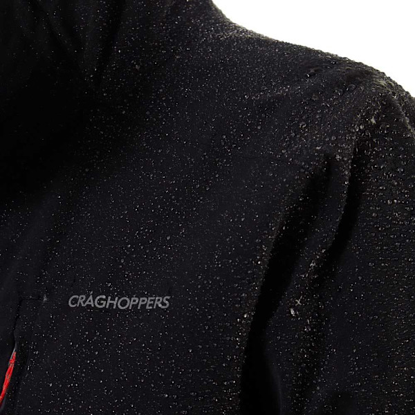 Craghoppers Jakke Lorton Sort 2XL Mand