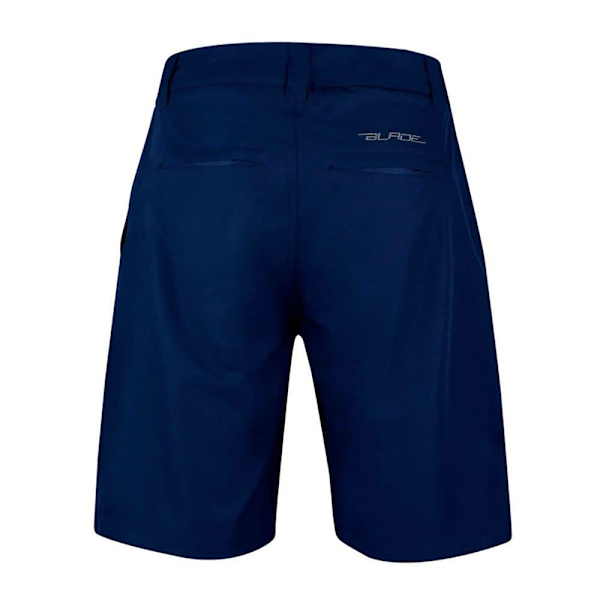 Force Blade Mtb Shorts Med Pude Blå L Mand