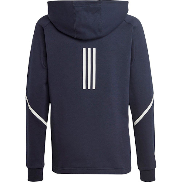 Adidas Sweatshirt Med Full Dragkedja D4gmdy Blå 13-14 Years