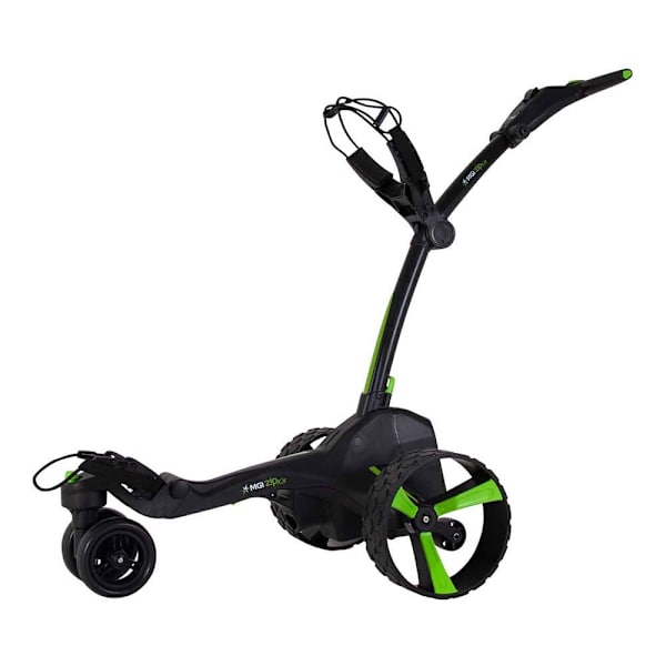 Mgi 250wh Litiumakku + Zip X5 -sähkögolfkärry Musta