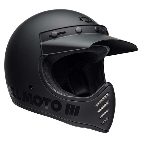 Bell Moto Motocross Hjelm Moto3 Classic Sort S
