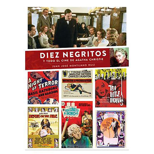 Diabolo Ediciones Diez Negritos Y Todo El Cine De Agatha Christie Serietidning Spanska