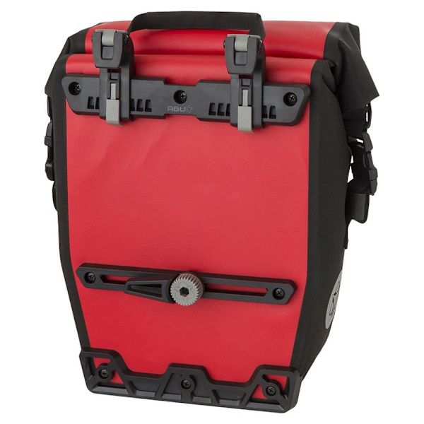 Agu Clean Sidetasker 34l Rød