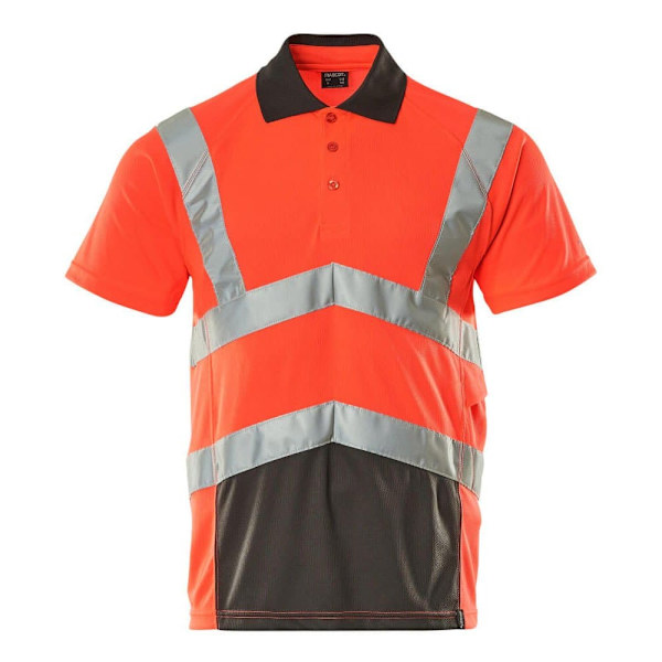 Mascot Kortærmet Polo Safe Young 50117 Orange M