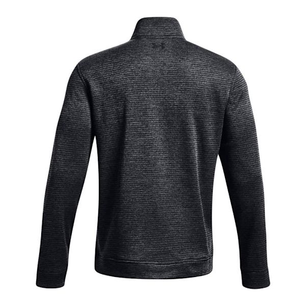 Under Armour Halv Lynlå Sweatshirt Storm Sweaterfleece Qz Sort 2XL / Regular Mand