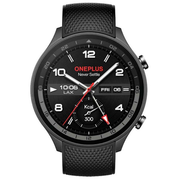 Oneplus Watch 2r Smartur Sort