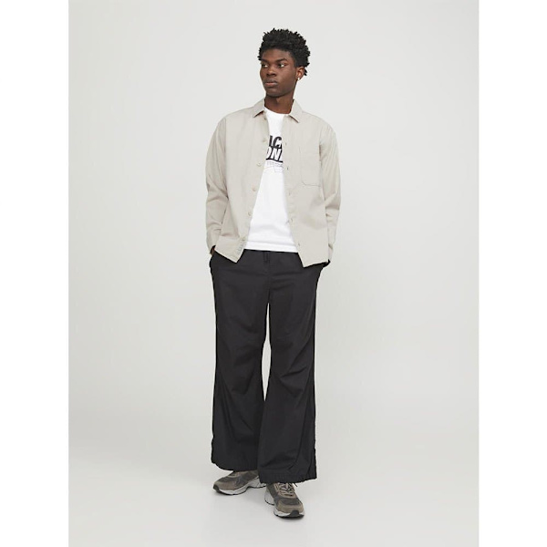 Jack & Jones Collective Zac Overtrøje Beige S Mand