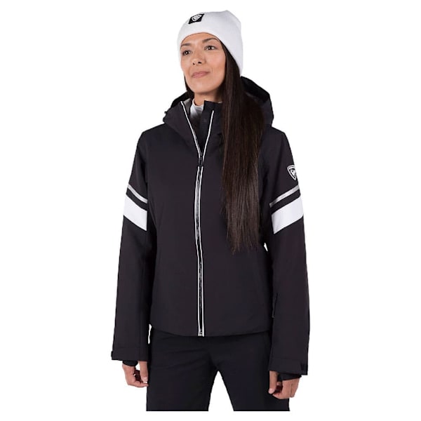 Rossignol Strawpile Jakke Sort L Kvinde