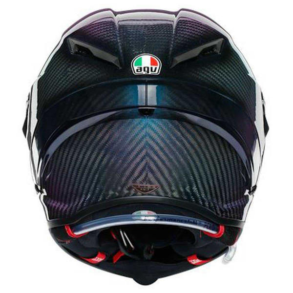 Agv Fuld Ansigtshjelm Pista Gp Rr E2206 Dot Mplk Sort 2XL
