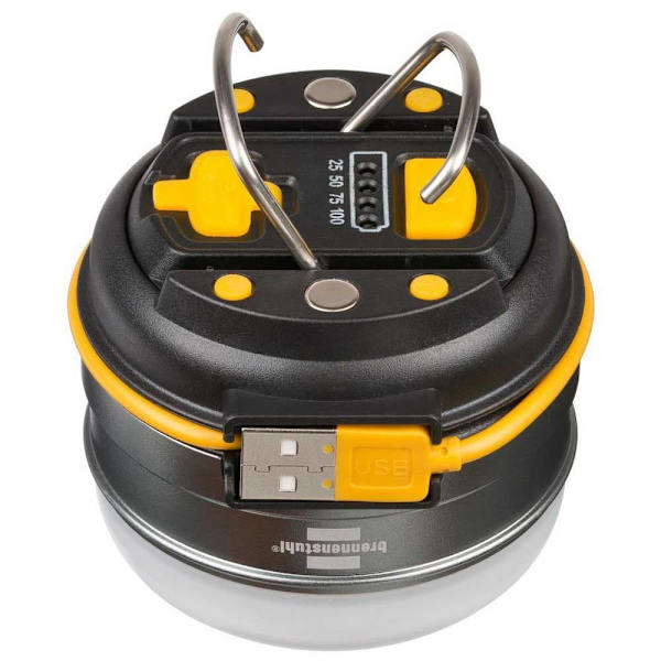 Brennenstuhl Multifunktion Led Spotlight 1171540 350 Lm Sort