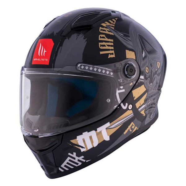 Mt Helmets Stinger 2 Krt Fullface-hjelm  M