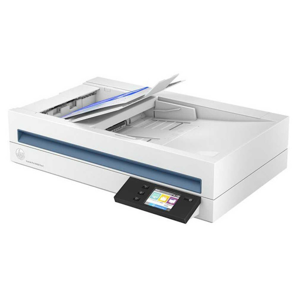 Hp Scanner Scanjet Pro N4600 Fnw1 Hvid One Size / EU Plug