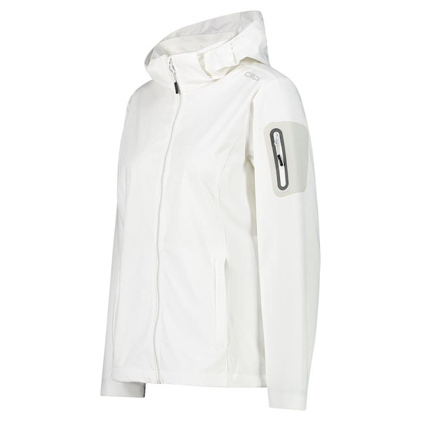 Cmp Jacka Light Softshell 39a5016 Vit S Kvinna
