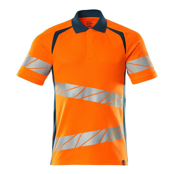 Mascot Kortärmad Piké Accelerate Safe 19083 Orange XL