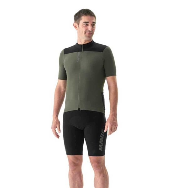 Mavic Allroad Cargo Lyhythihainen Pyöräilypaita Vihreä L Mies