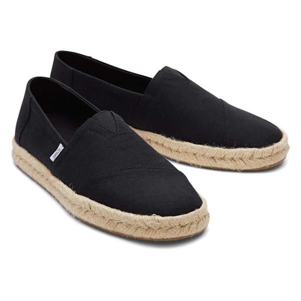 Toms Espadrilles Rope 2.0 Svart EU 45 Man