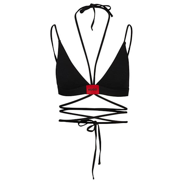 Hugo Bikinitopp Red Label 10258020 Svart S Kvinna