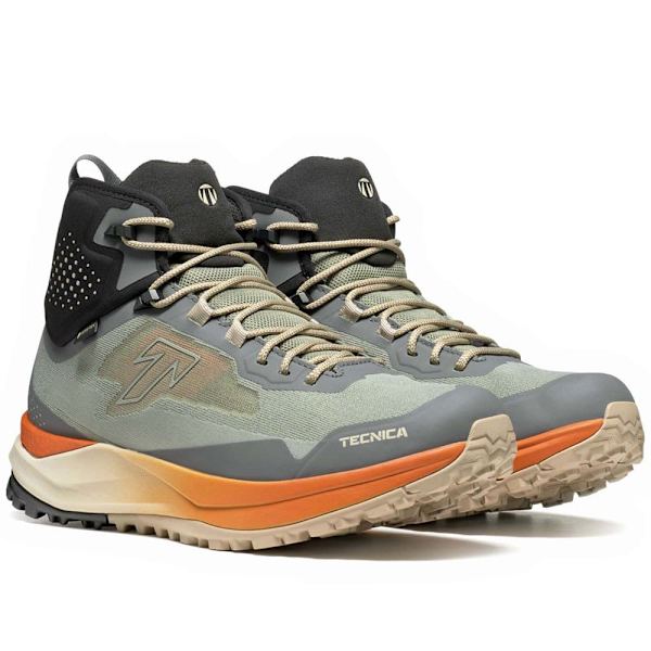 Tecnica Spark S Mid Goretex Vandringskängor Grå EU 42 1/2 Man