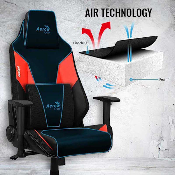 Aerocool Spillestol Admiralbr
