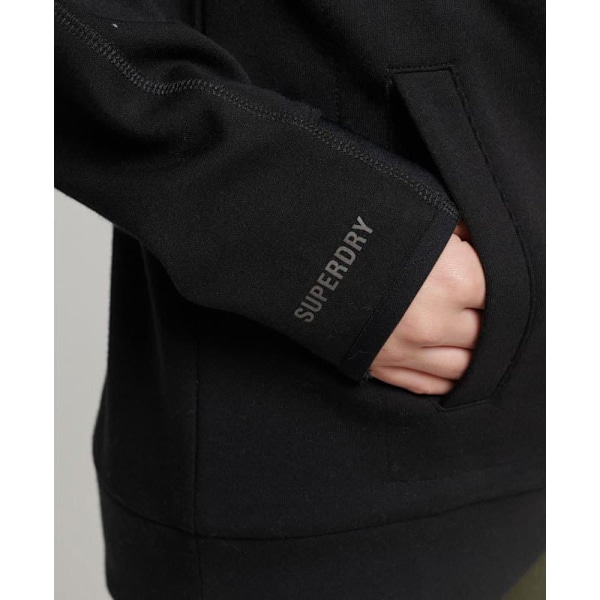 Superdry Luvtröja Code Tech Relaxed Svart XS Kvinna