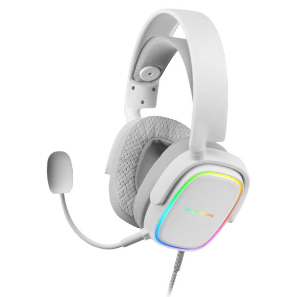 Mars Gaming Gaming Headset Mhax Hvid