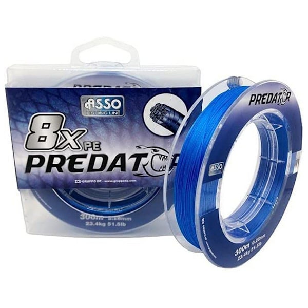 Asso Punottu Pe Predator 8x 300 M Kirkas 0.230 mm