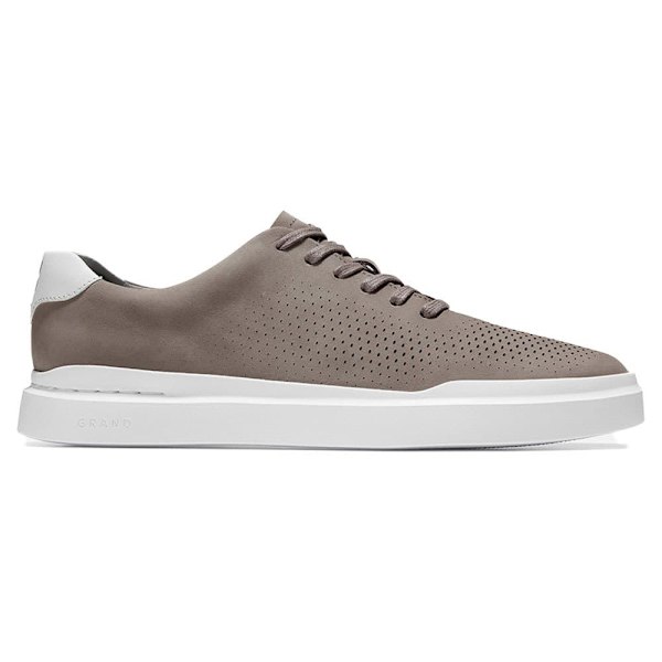 Cole Haan Grandpro Rally Laser Cut Skor Grå EU 45 Man