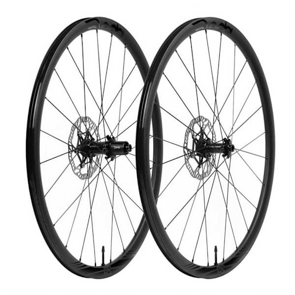 Deda Tie Pyörä Aseta Rs3 Db 30 Mm Tubeless Hopeinen 12 x 100 / 12 x 142 mm / Shimano/Sram HG