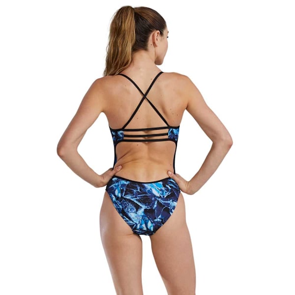 Tyr Trinityfit - Durafas Elite - Reflecta Badetøj Blå 36 Kvinde