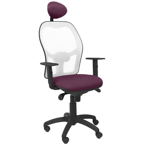 P And C Med Sänggavel Ergonomisk Skrivbordsstol Jorquera Ali760c Lila
