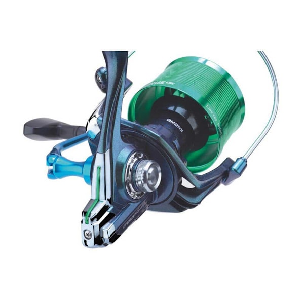 Akami Surfcasting Rulle Cygnus Csc Special Edition Silver