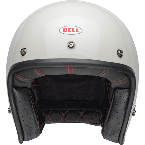Bell Custom 500 åben Hjelm Hvid S