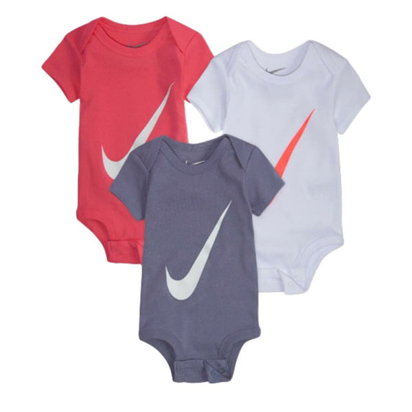 Nike Kids Kropp Swoosh 3 Par Flerfärgad 6-12 Months