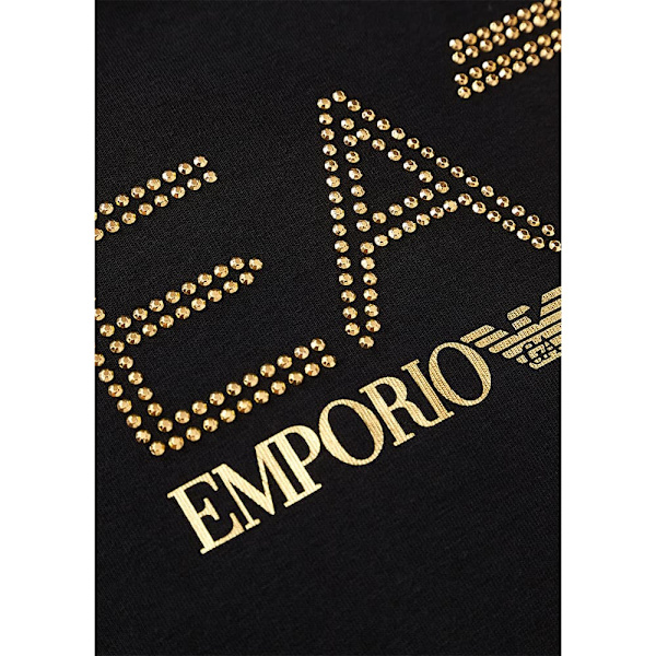 Ea7 Emporio Armani 8ntt51_tjdqz_1200 Vest Sort XL Kvinde