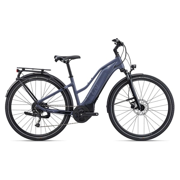 Liv Amiti-e+ 4 Alivio 2024 Elcykel Blå S / 500Wh