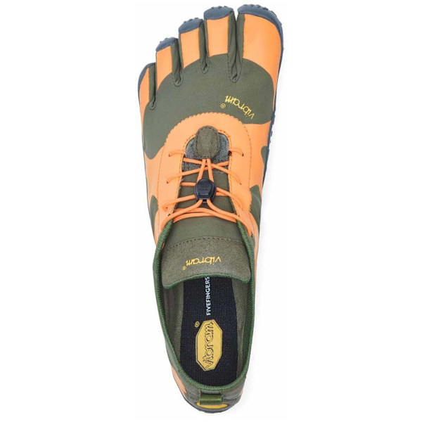 Vibram Fivefingers Vaelluskengät V-alpha Vihreä EU 41 Mies