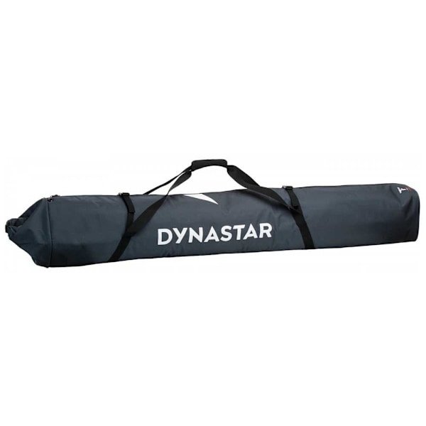 Dynastar Polstret F-team Extendable 160-210 Cm Ski Taske 2 Par Sort