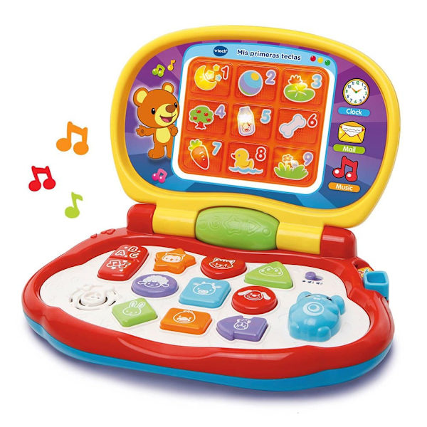 Vtech Mine Første Nøgler Flerfarvet 12-24 Months