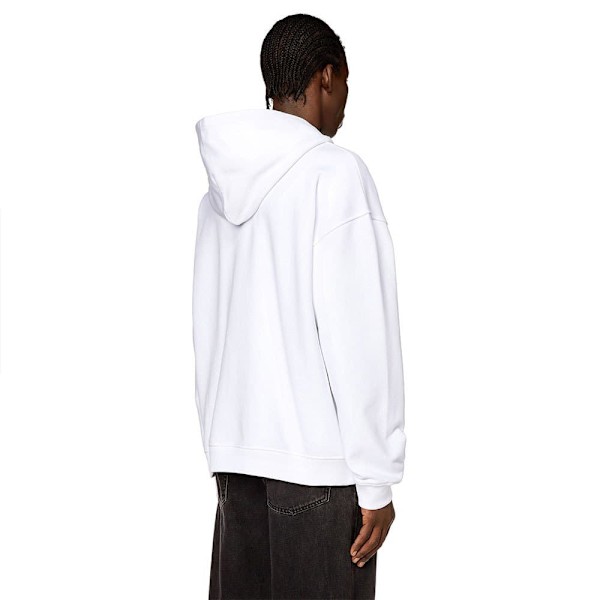 Diesel Sweatshirt Boxt N2 Hvid 2XL Mand