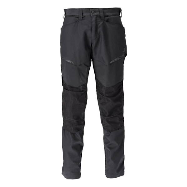 Mascot Stora Byxor Med Knäskyddsfickor Customized 22479 Grå 68 / 32