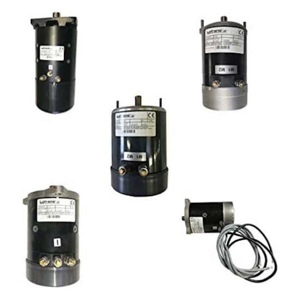 Lofrans Ankarspelsmotor X2 1000w/12v Silver