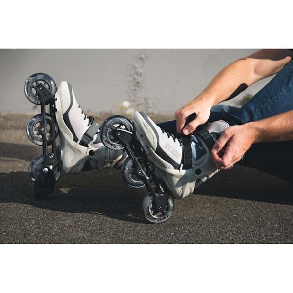 Powerslide Inline Skøjter Phuzion Krypton 100 Grå EU 37