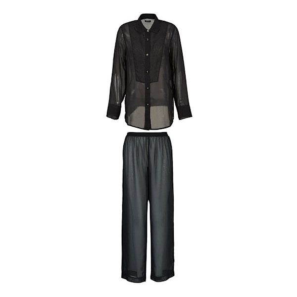 Emporio Armani 164876_4f241 Pyjamas Med Lange ærmer Brun S Kvinde