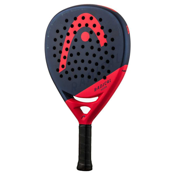 Head Racket Padel Racket Radical Motion 2024 Röd 345-365 g