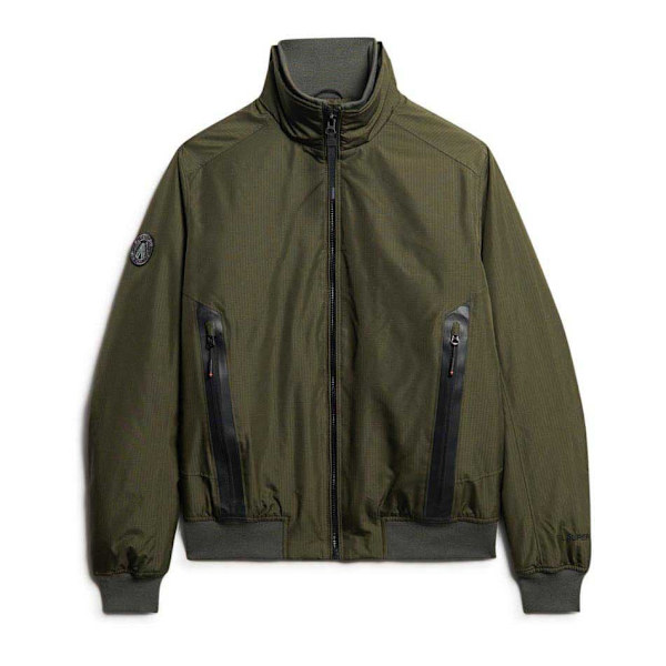 Superdry City Harrington Jacka Grönt 2XL Man