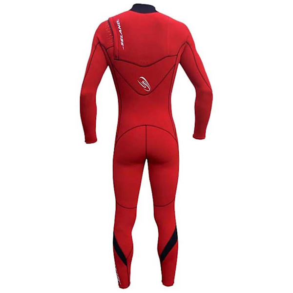 Seland Noja Neopreenipuku Punainen 2XL