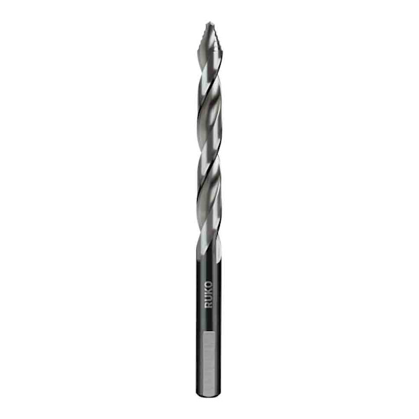 Ruko Spiralbor Flowstep Hss 11 Mm Søvfarvet
